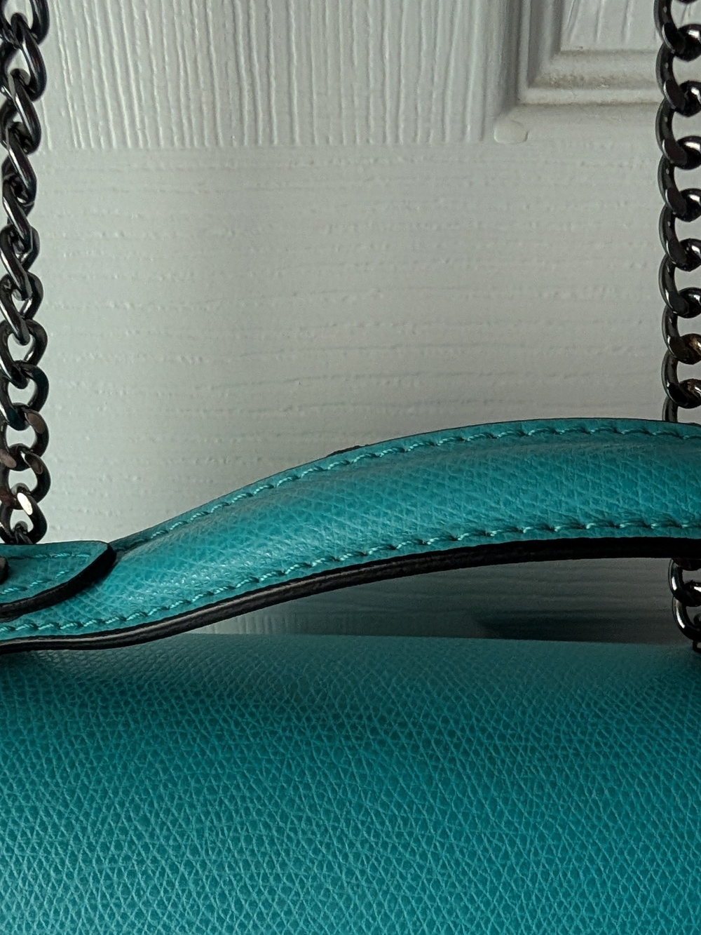 Mini Leather Crossbody - Picture 6 of 16